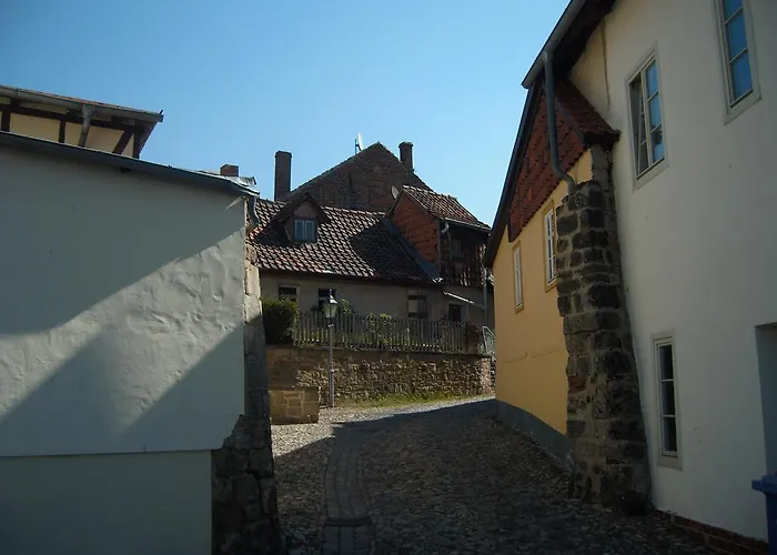 Semesterbostad Muenzenberg 53 Quedlinburg