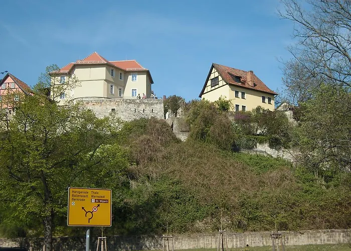 Semesterbostad Muenzenberg 53 *