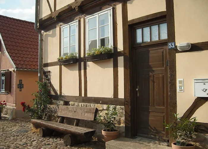 Semesterbostad Muenzenberg 53 *